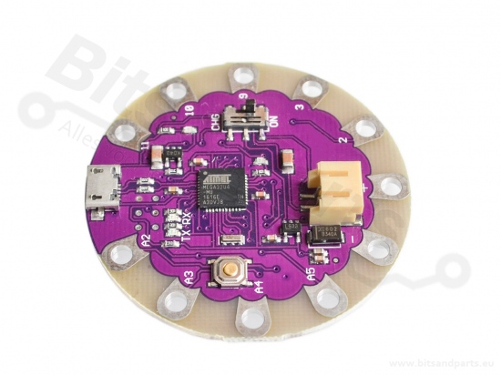 LilyPad Arduino ATmega32U4 (compatible clone)